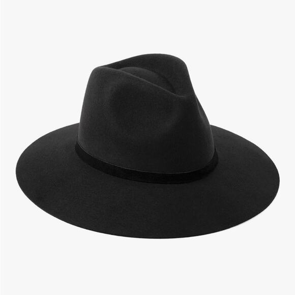 Lack of color the grove wool fedora NWT medium main image 2